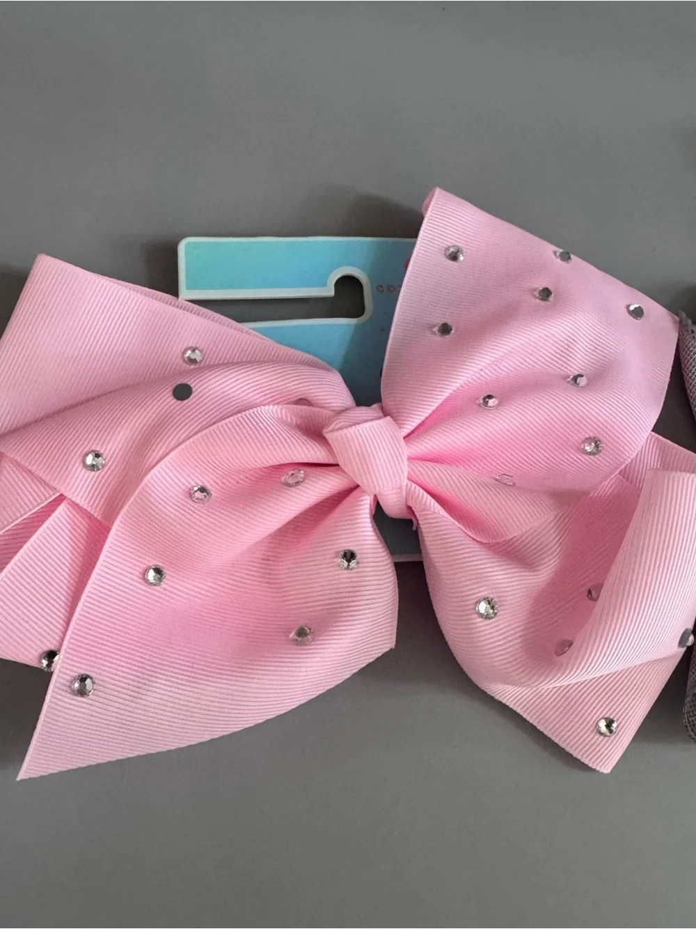 Copper Key Girls Hair Accessories Lot Pink Rhinestone Bow & Bow Headbands NWT